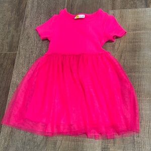 Vibrant Pink Tulle Dress